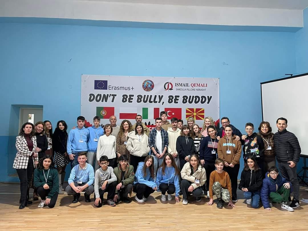 Famalicão: Alunos da Escola D. Sancho I na Macedónia do Norte