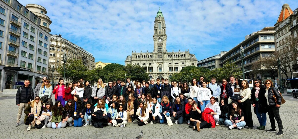 Famalicão: D. Sancho recebe cinco delegações Erasmus