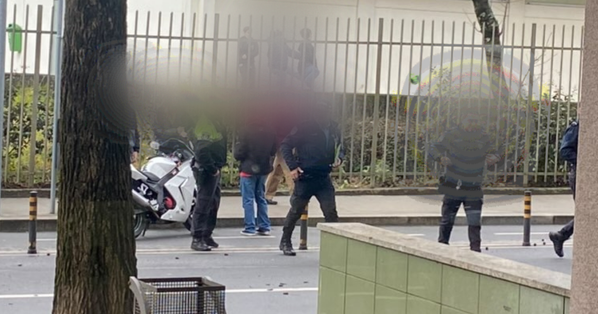 Famalicão: Despiste de mota na zona escolar da cidade