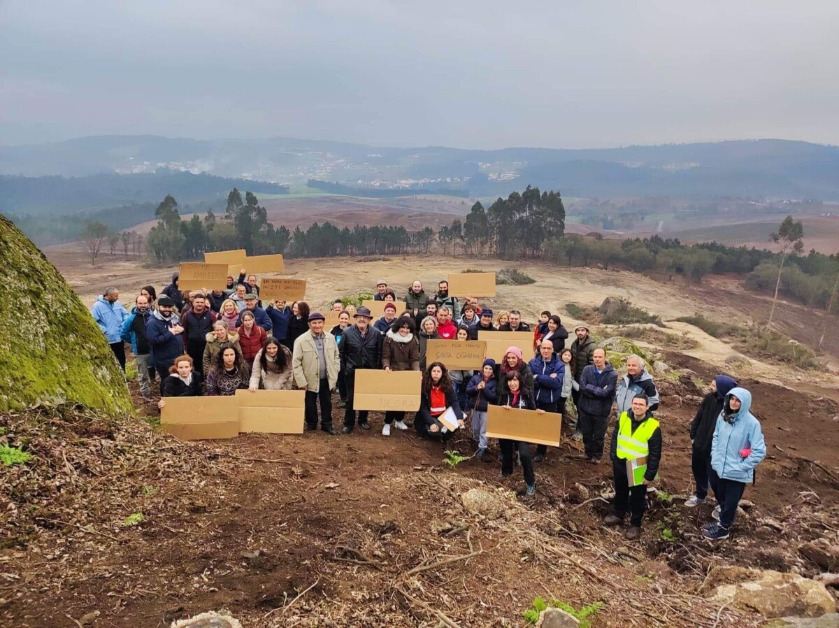 Famalicão em Transição cria petição para a defesa do Monte de Santa Catarina