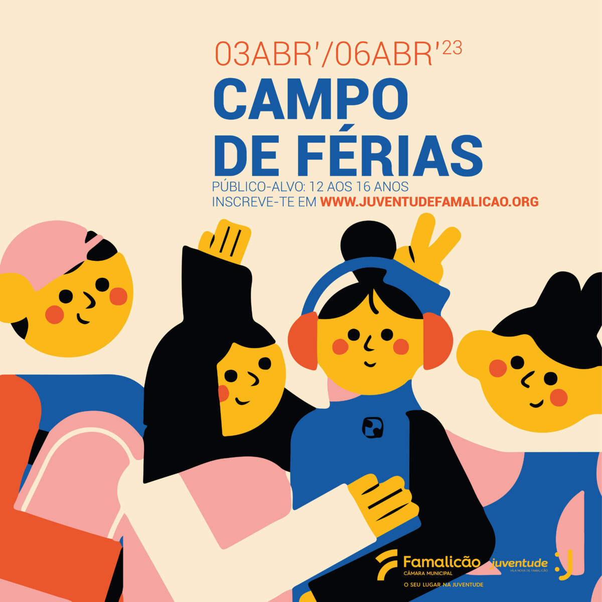 Famalicão: Inscrições para as Férias da Páscoa abrem a 13 de março