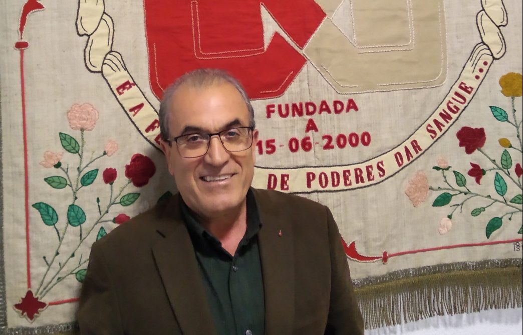 Famalicão: Manuel Araújo Ribeiro é o novo presidente da Associação de Dadores de Sangue