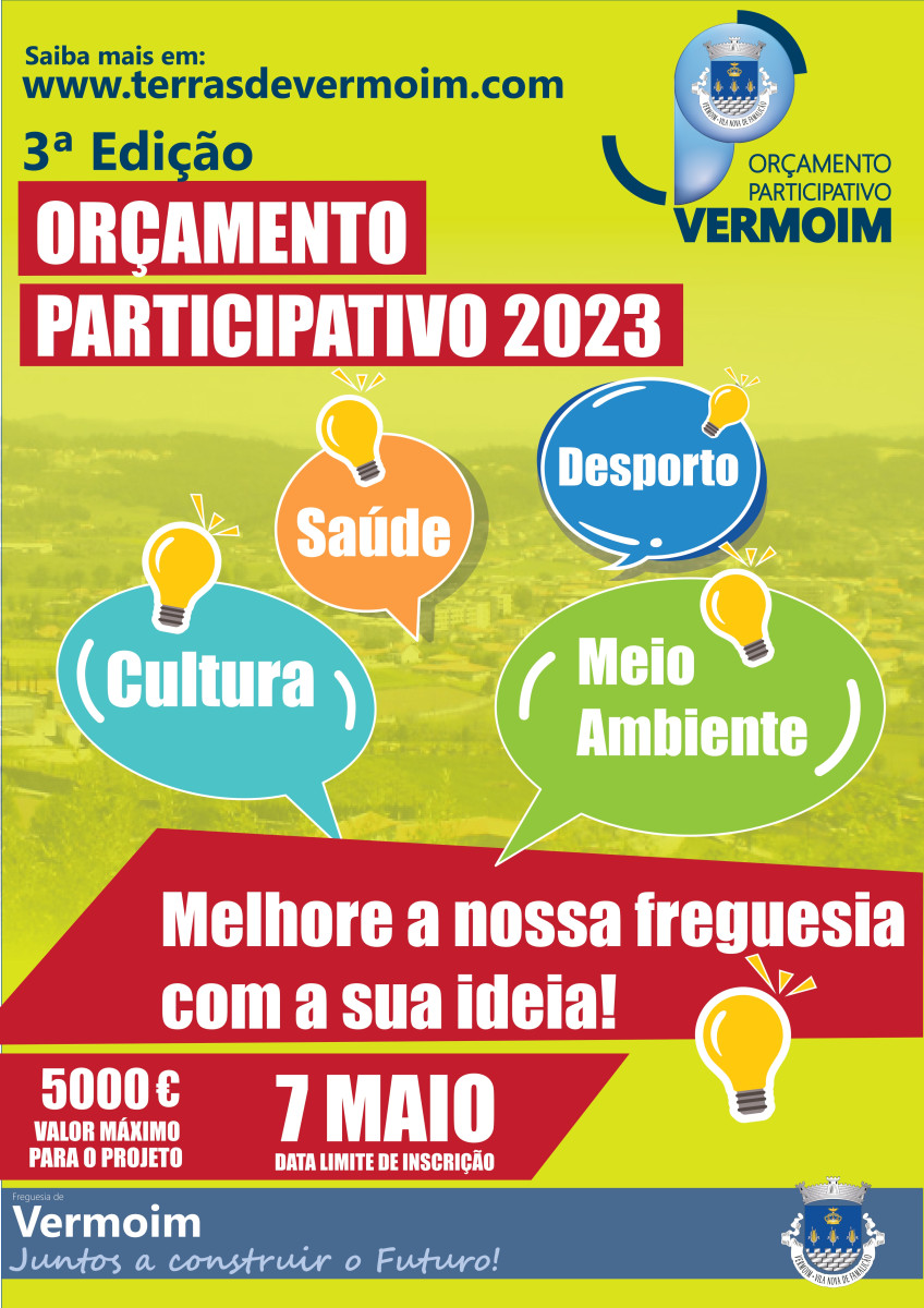 Famalicão: Orçamento Participativo de Vermoim dá até 5 mil euros para implementar projeto