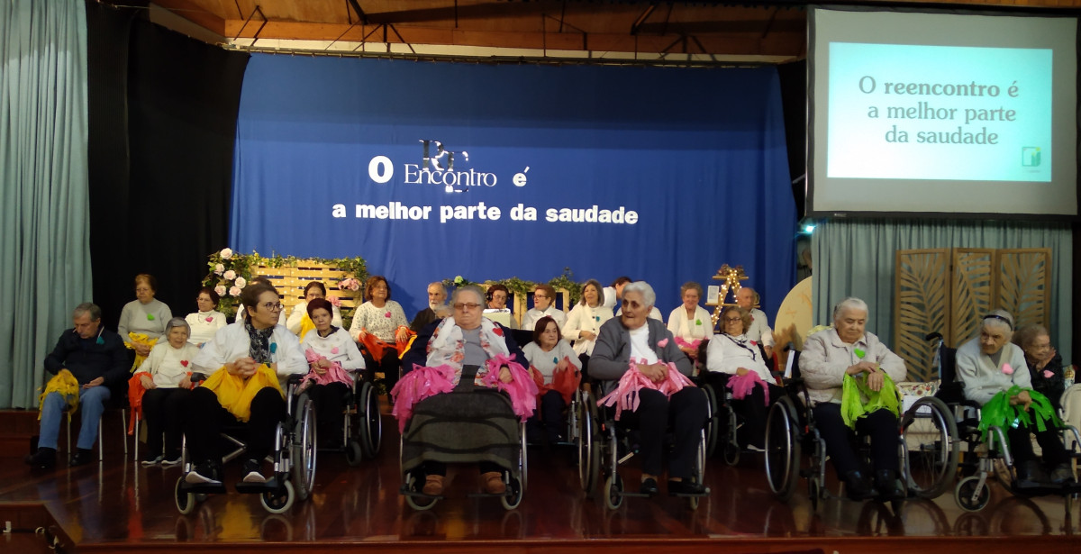 Famalicão: Reencontro com famílias dos idosos do Centro Social de Calendário