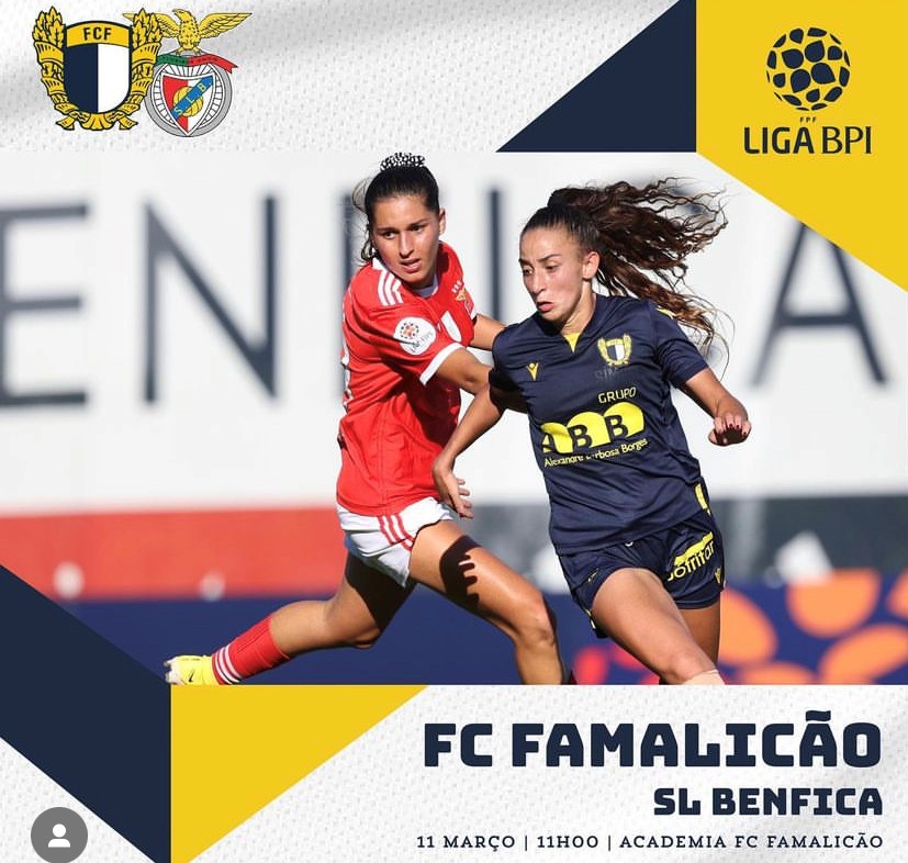 FC Famalicão prepara duplo confronto com o Benfica