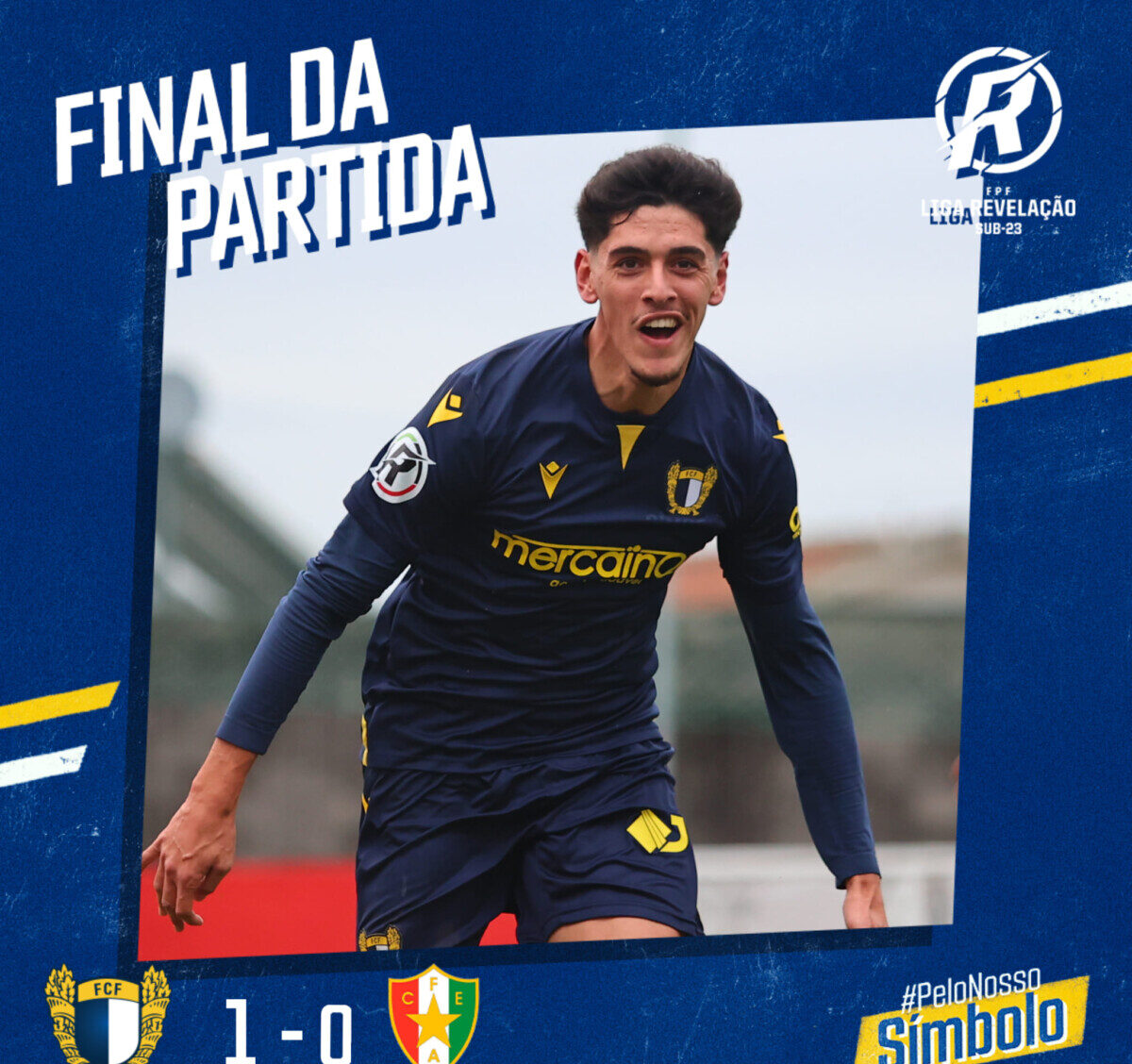 FC Famalicão vence Estrela da Amadora no fase de apuramento de campeão