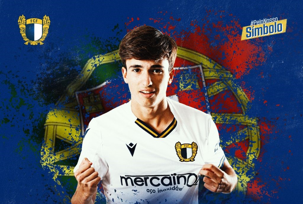 Rodrigo Ribeiro (FC Famalicão) chamado à Seleção sub-17