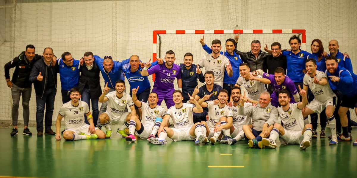 FC Famalicão sobe à 2.ª divisão nacional de futsal