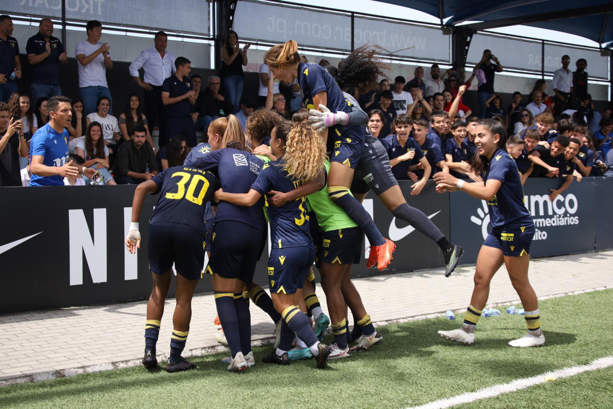 Alegria e lágrimas (muitas) após a vitória que leva o Famalicão para a final Taça de Portugal
