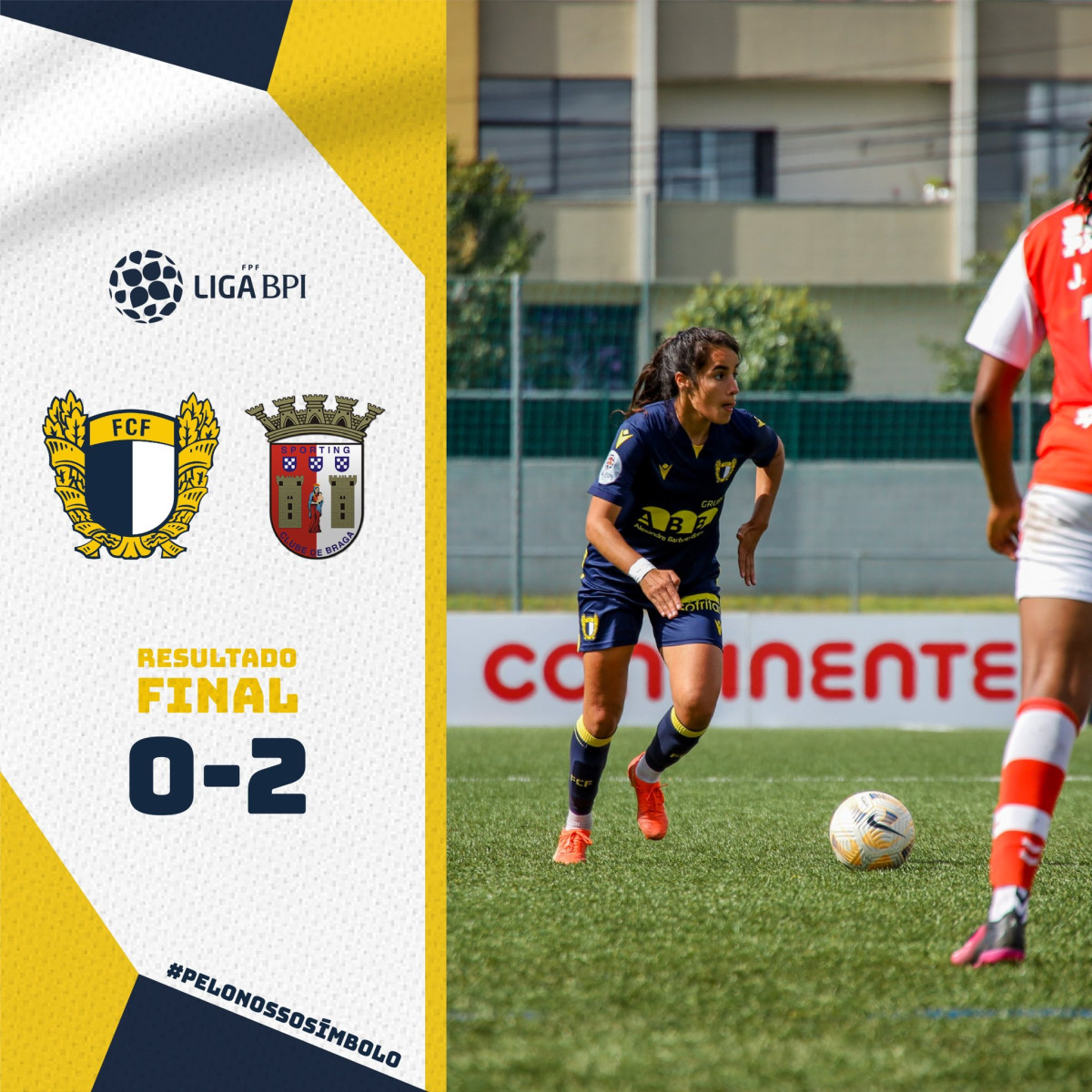Equipa feminina do Famalicão perde com o Braga