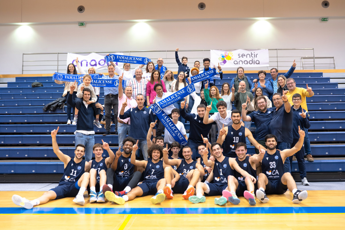 Famalicão: Basquetebol do FAC ultrapassa os 100 pontos num jogo