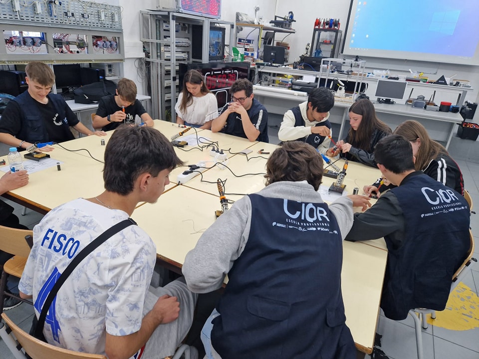 Famalicão: CIOR dá a conhecer oferta formativa e a importância do ensino profissional