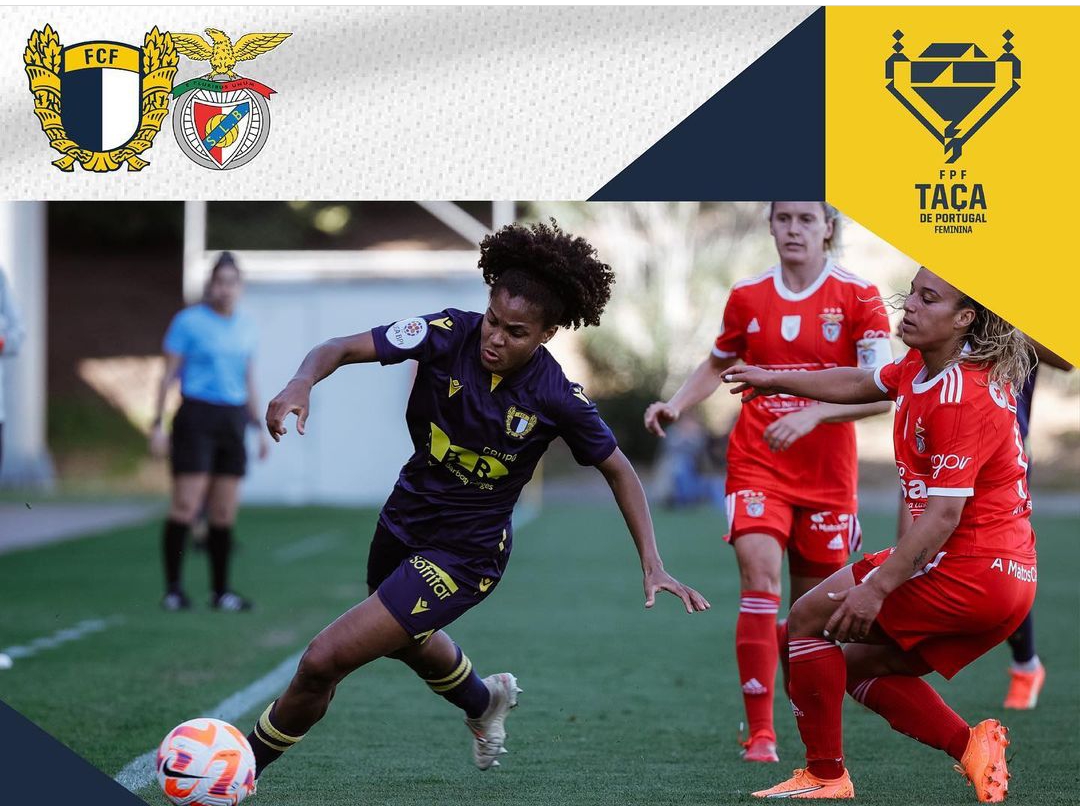 Famalicão x Benfica ainda sem golos no segundo jogo da meia final da Taça de Portugal