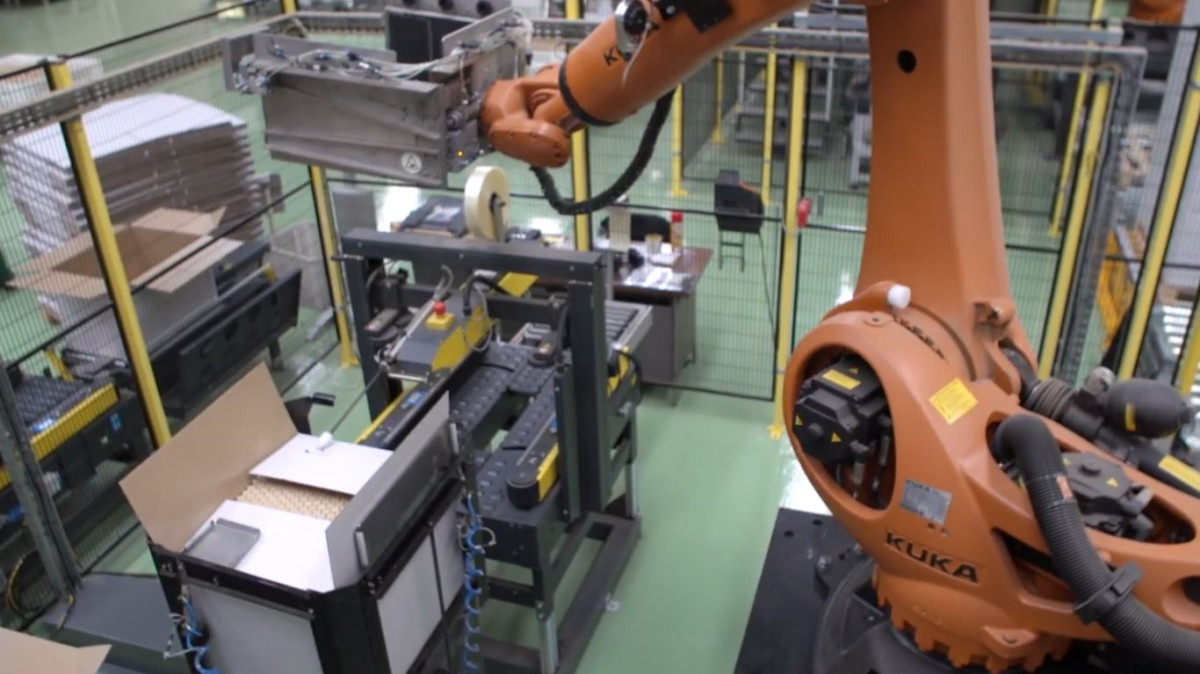 Famalicão: ESI Robotics desenvolve sistema robotizado para a Corticeira Amorim