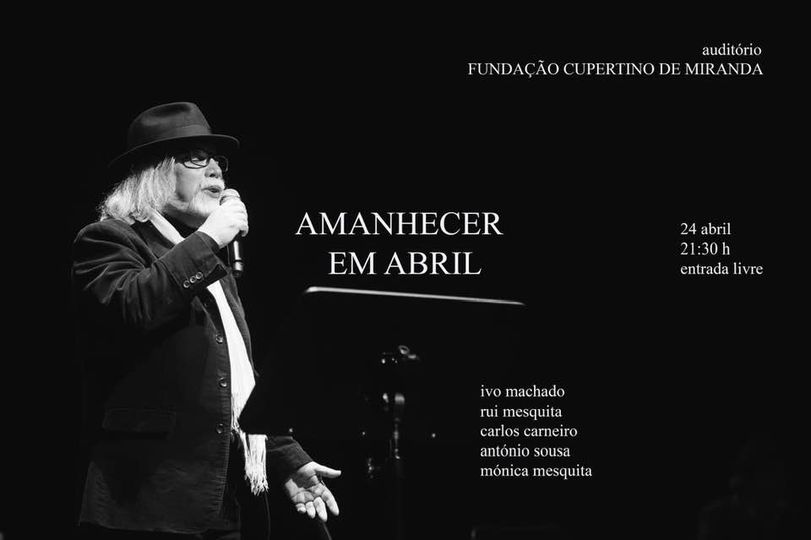Famalicão: Fundação é palco para Amanhecer em Abril