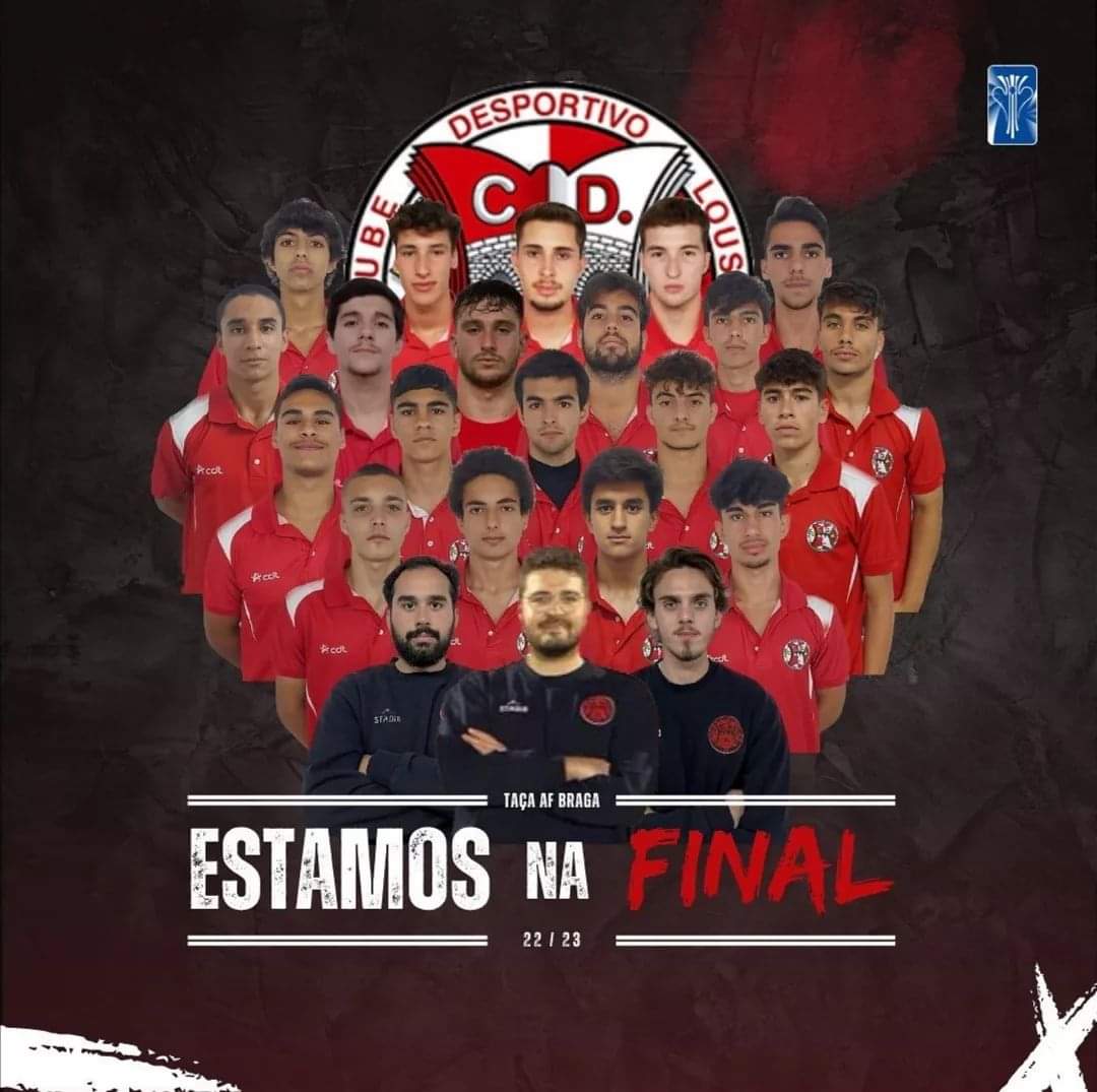 Famalicão: Lousado na segunda final consecutiva da Taça AF Braga