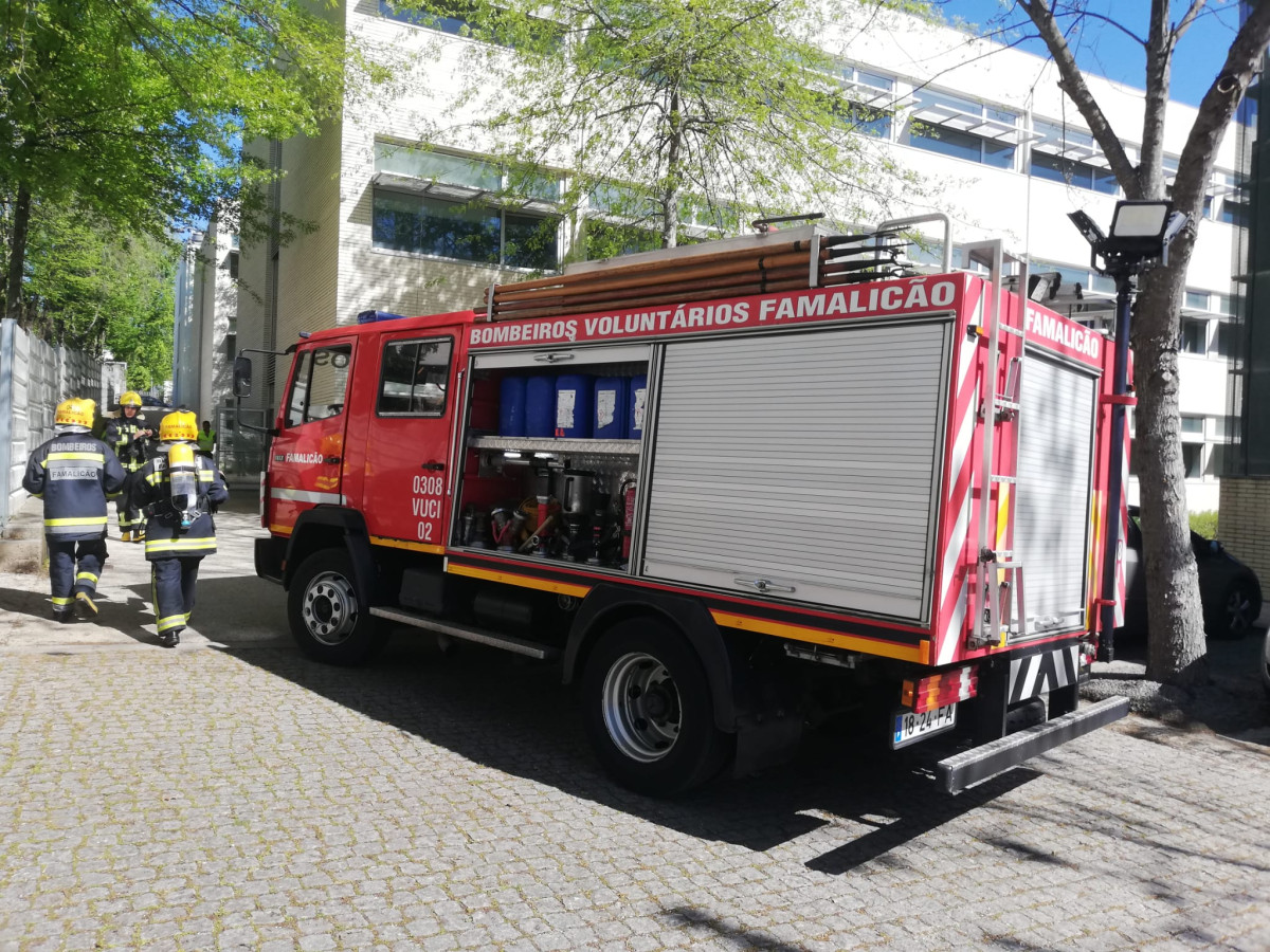 Famalicão: Simulacro na D. Sancho testa comportamentos e atuação perante uma emergência