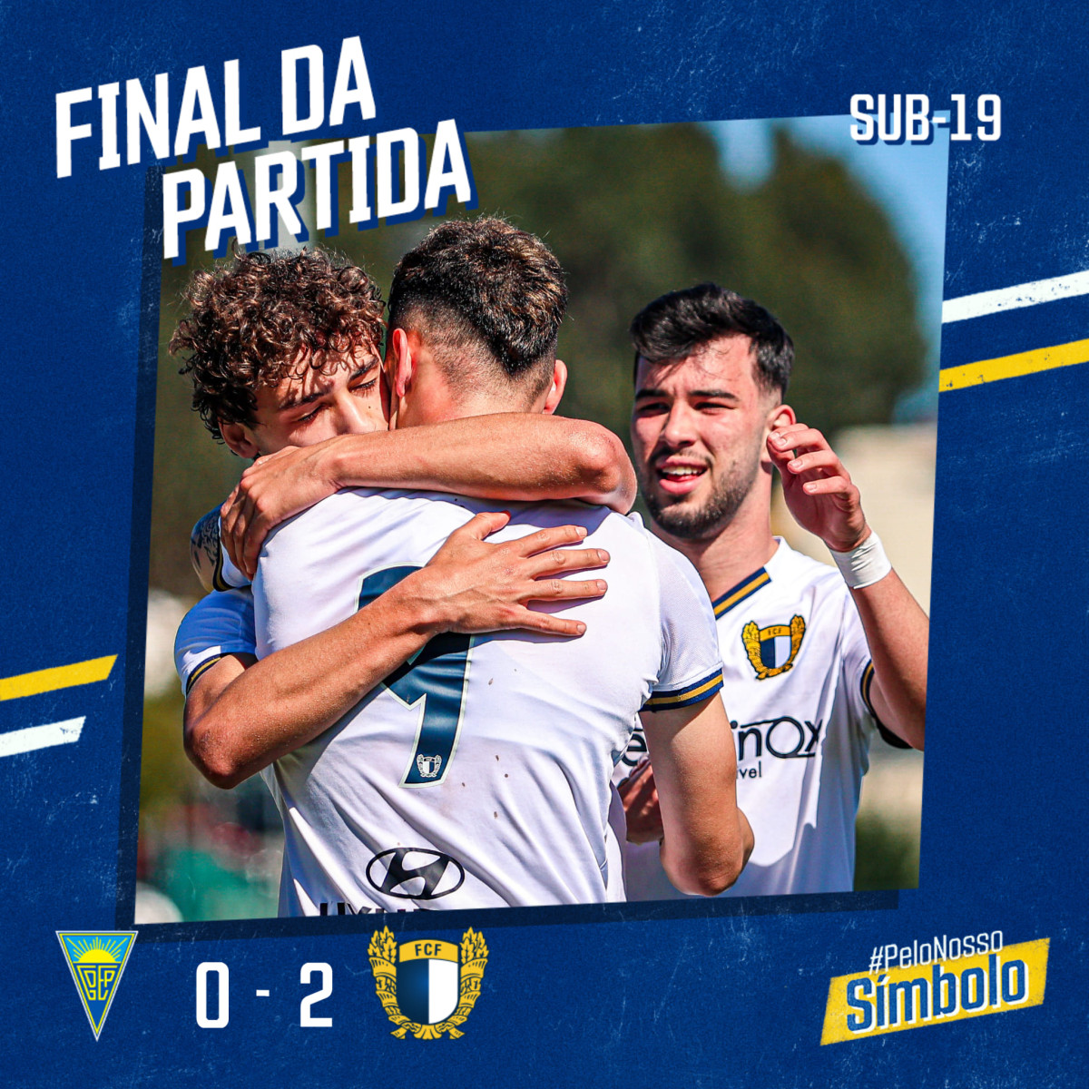 Juniores do Famalicão somam e seguem na liderança pelo título nacional