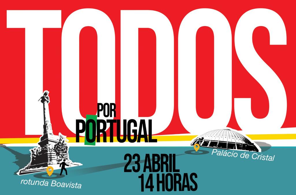 No dia em que o PS celebra 50 anos há manifestação para «mostrar que Portugal não está em festa»