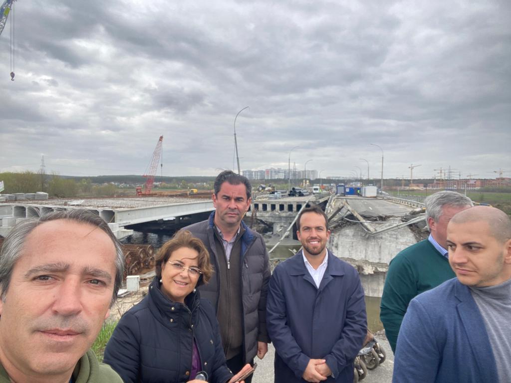 Presidente da Câmara da Trofa visita Kiev