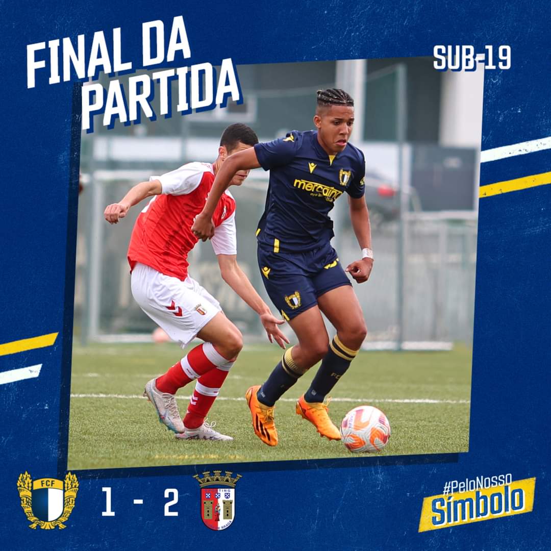 Sub-19 do Famalicão derrotados pelo Braga