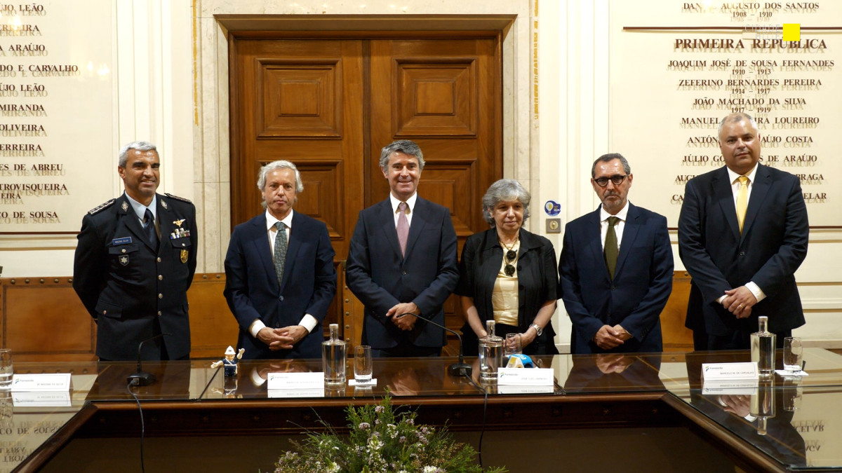 Assinado contrato para a reabilitação da Esquadra da PSP de Famalicão