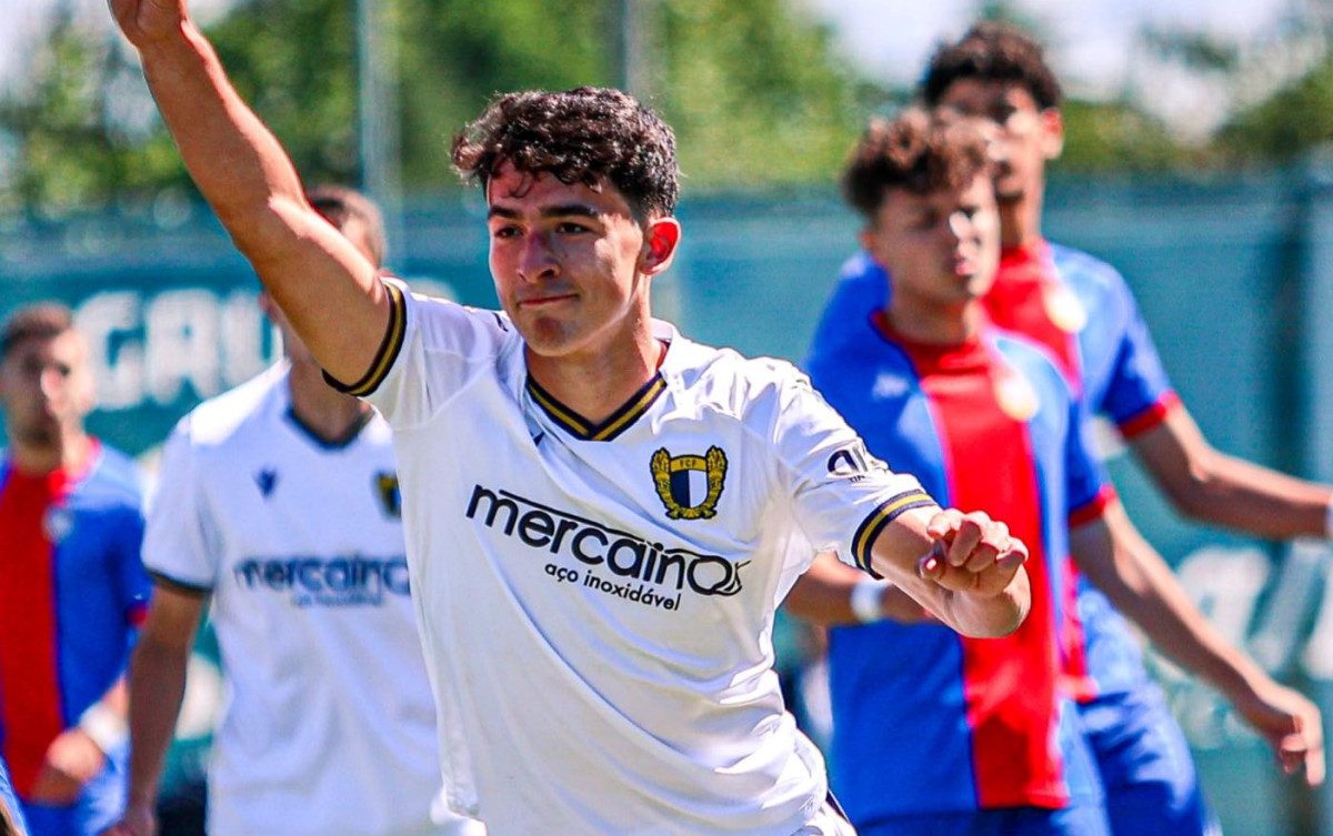 Nacional sub-19 está ao rubro e o Famalicão é o principal candidato ao título