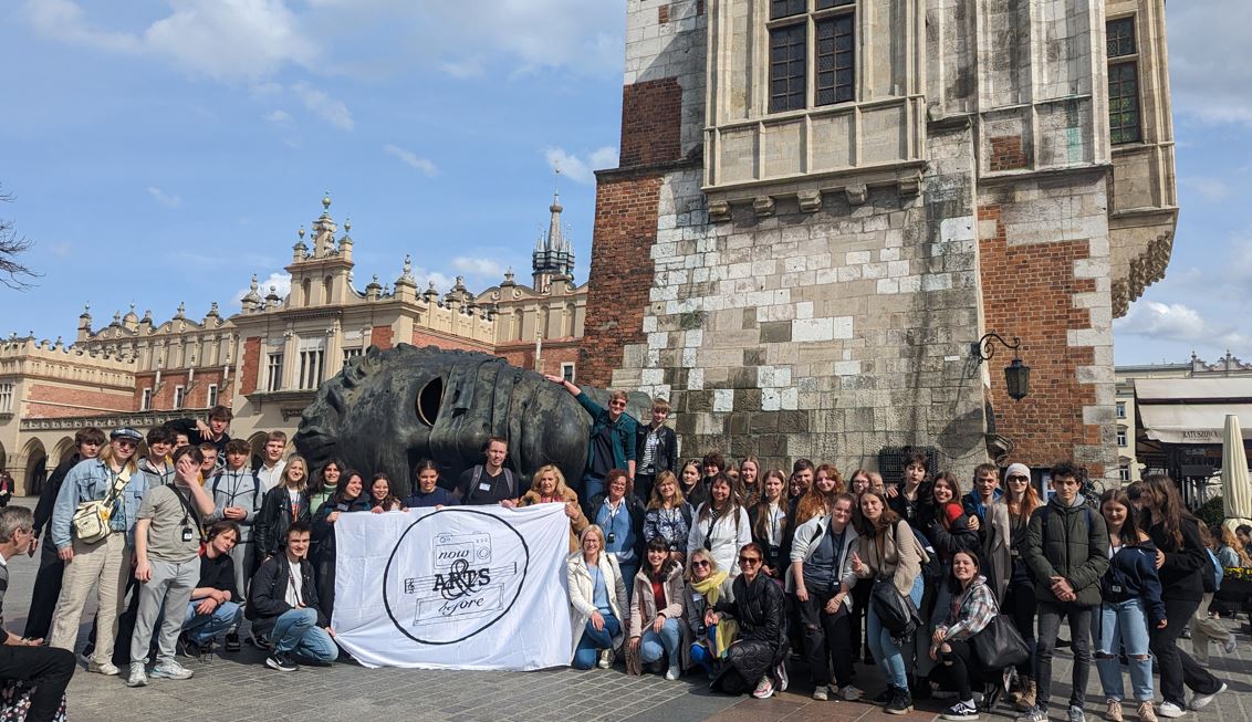 Famalicão: Alunos da Escola Camilo aprendem artes na Polónia