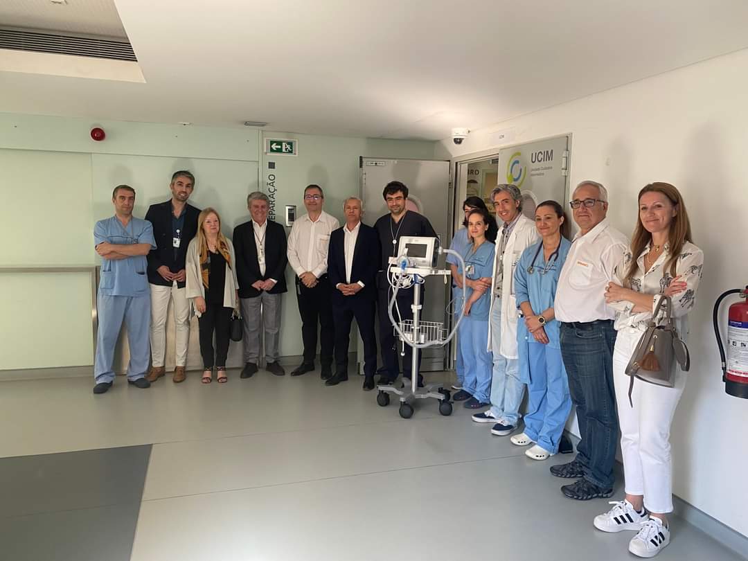 Famalicão: Continental oferece ventilador ao Centro Hospitalar