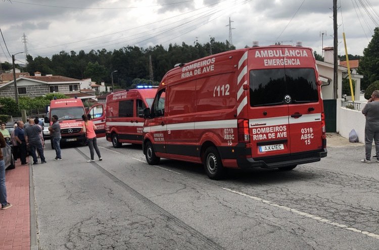 Famalicão: Criança ferida com gravidade em atropelamento em Oliveira S. Mateus