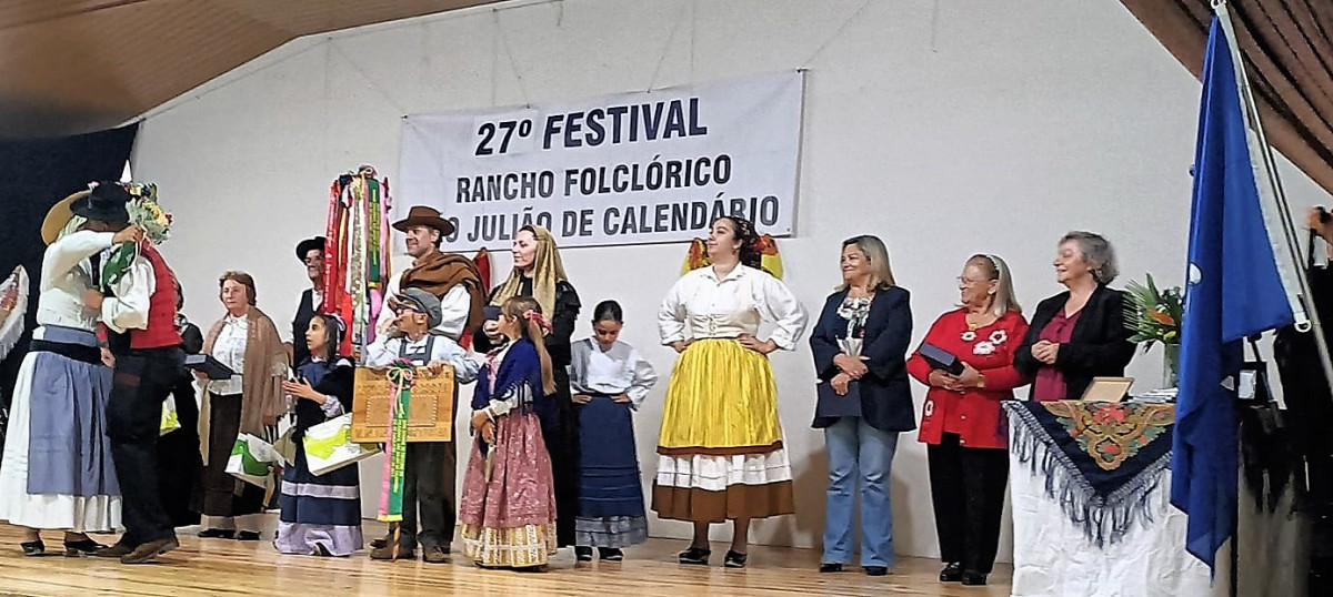 Famalicão: Festival do Rancho Folclórico de São Julião teve apresentação de CD