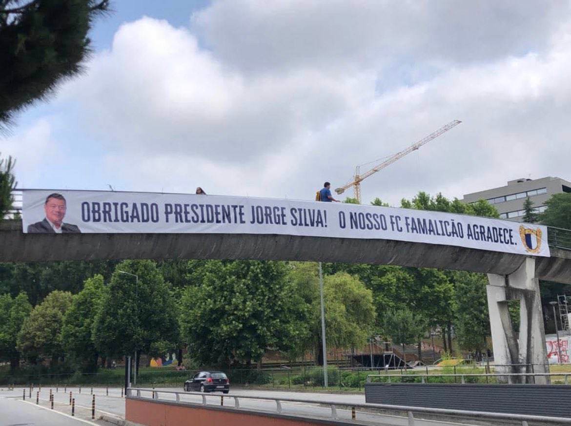 Famalicão: Manifestações públicas de agradecimento a Jorge Silva