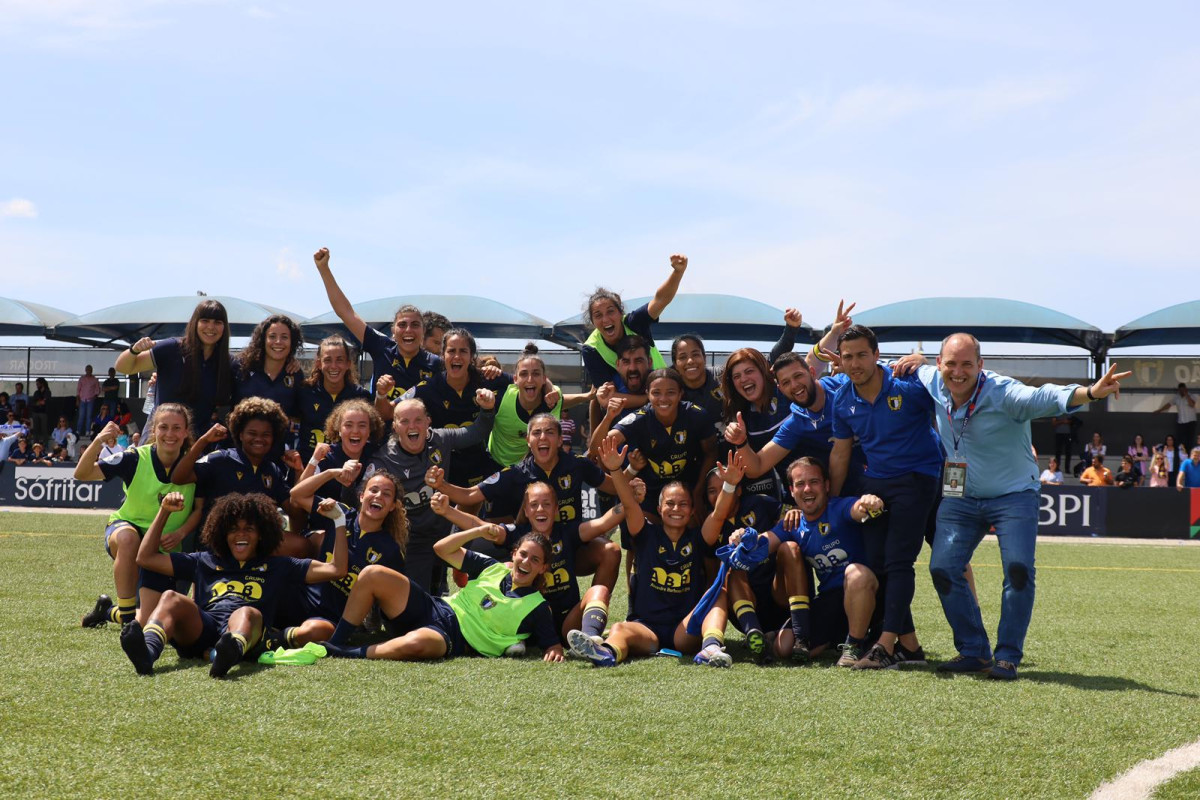 Famalicão: Marco Ramos leva equipa feminina ao Jamor «para vencer»