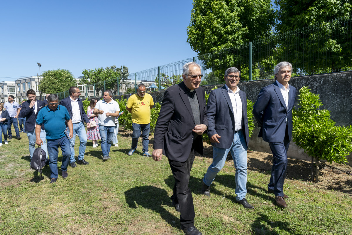 Famalicão: Nuno Melo apoia Leonel Rocha em Ribeirão