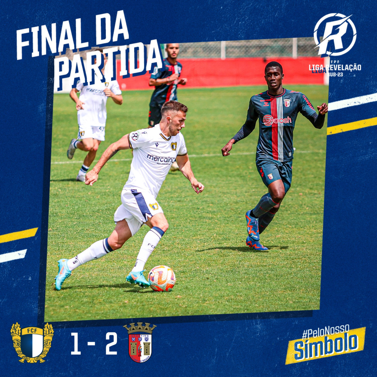 FC Famalicão sofre segunda derrota na Taça Revelação