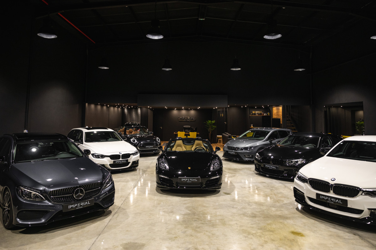 Imperial Motors: Um conceito único de stand de automóveis em Famalicão