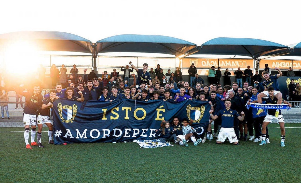 Jornada de sábado dos sub-19 pode ajudar o Famalicão na luta pelo título