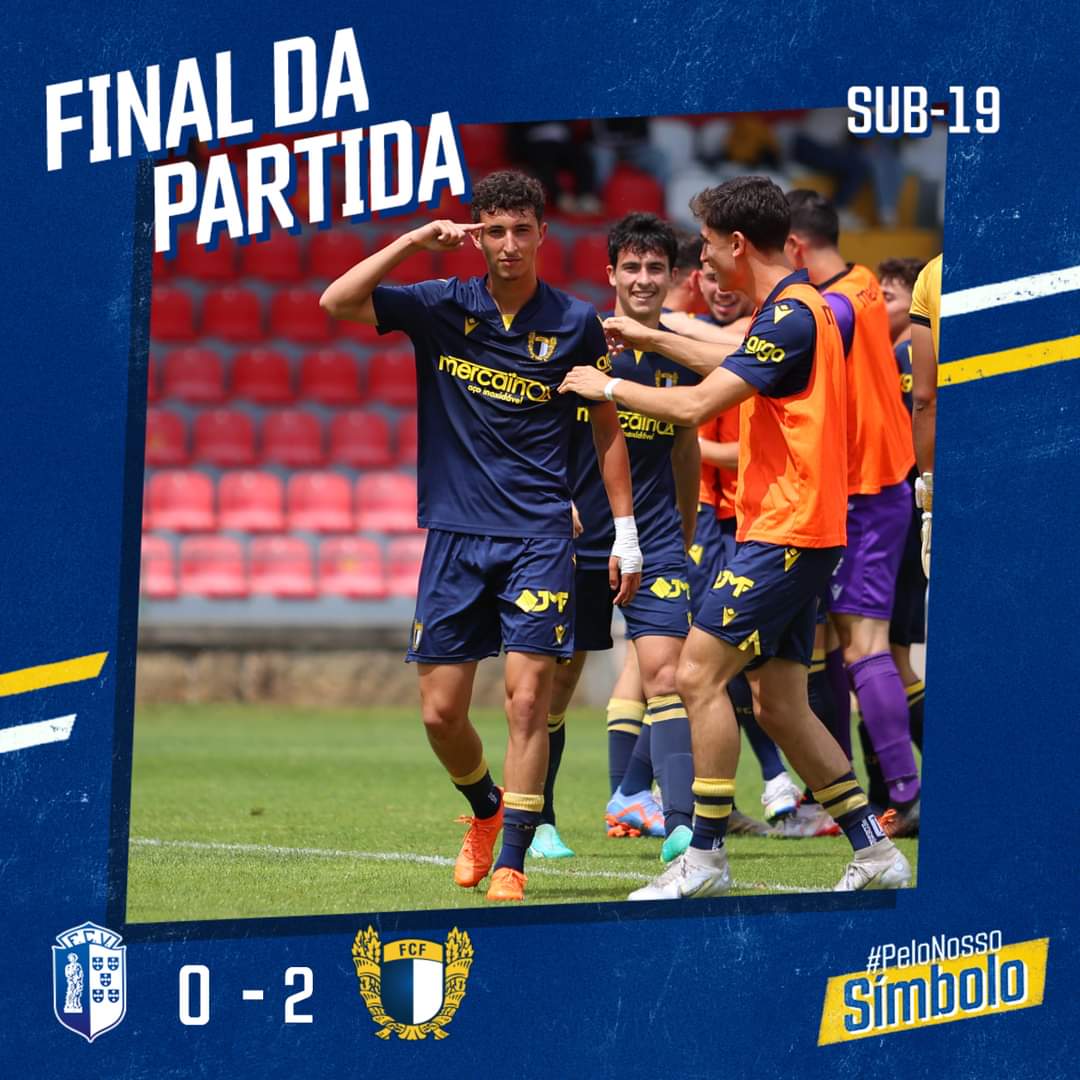 Juniores do Famalicão vencem em Vizela e continuam no topo da classificação
