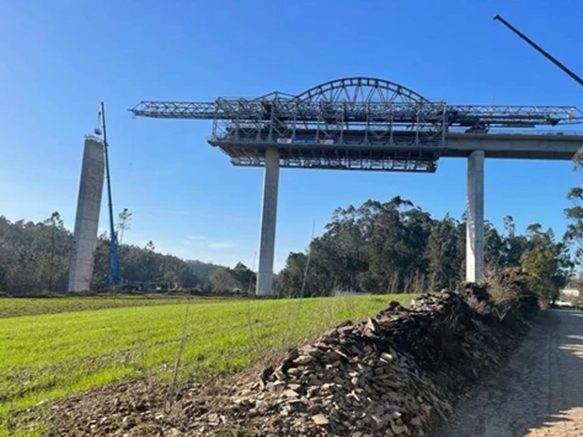 Nova ponte sobre Rio Ave será na zona de Carqueijoso (Trofa) numa extensão de 163 metros
