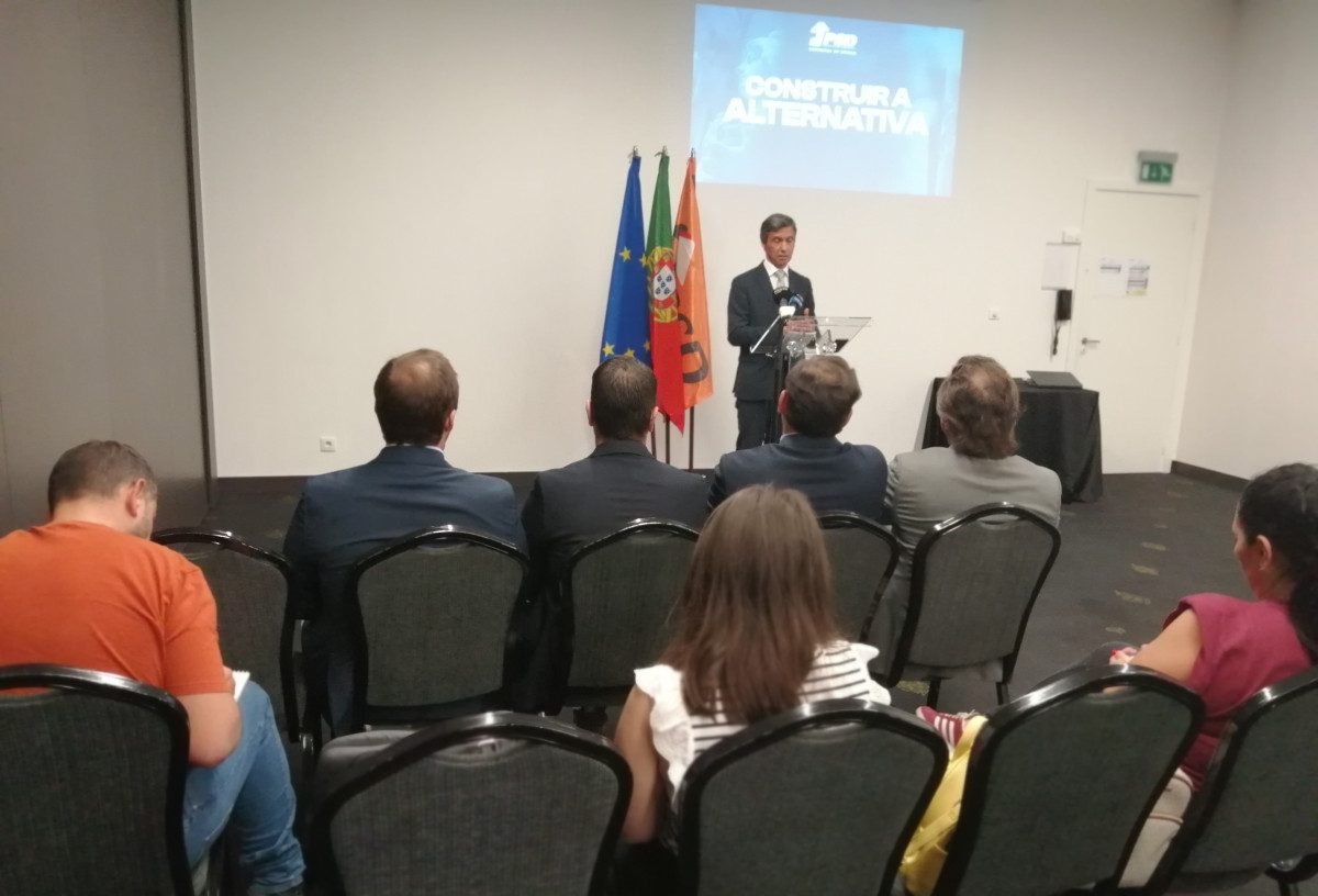 Paulo Cunha acusa Governo de ter uma estratégia «centralista e dirigista» na aplicação do PRR