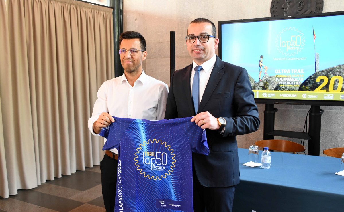 Rotary Club de Famalicão quer chegar aos 1500 inscritos no Lap50 Ultra Trail