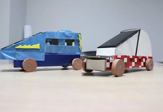 Trofa recebe corrida de carrinhos solares