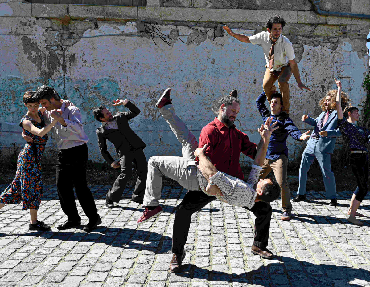 Circo contemporâneo está de volta às ruas do Quadrilátero Cultural