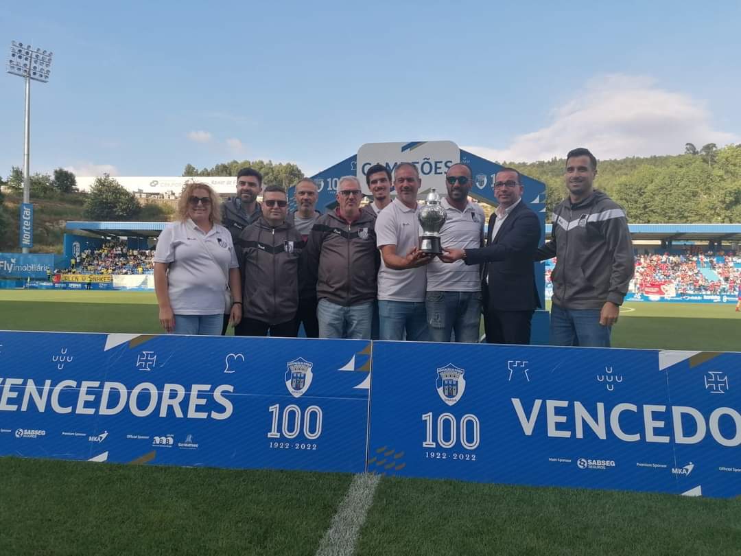 Famalicão: AD Ninense é a mais disciplinada da AF Braga