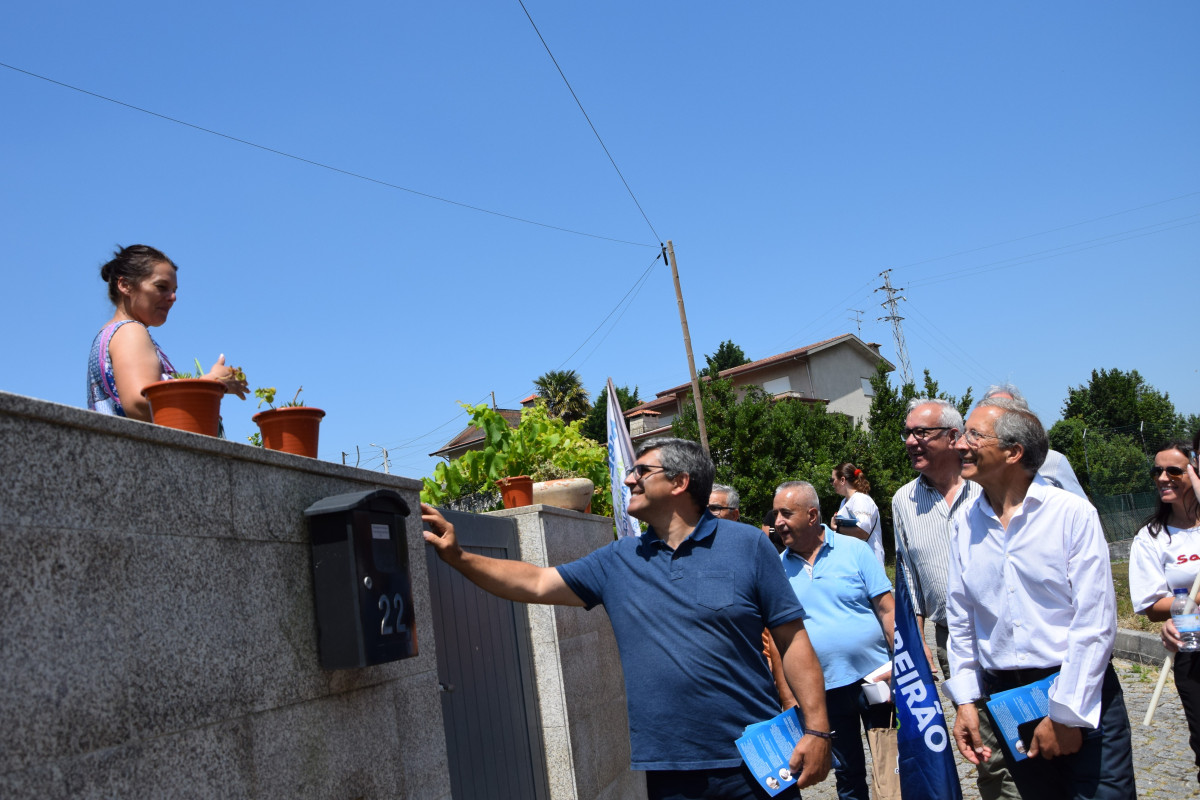 Famalicão: Adelino Oliveira apoia Leonel Rocha