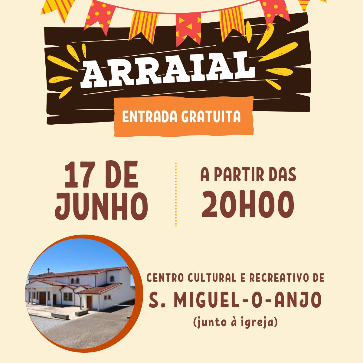 Famalicão: Arraial em São Miguel o Anjo