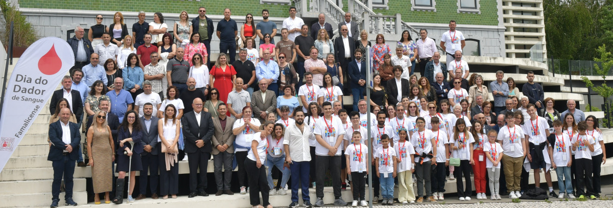 Famalicão: Associação de Dadores de Sangue celebrou o décimo sétimo dia e entregou diplomas