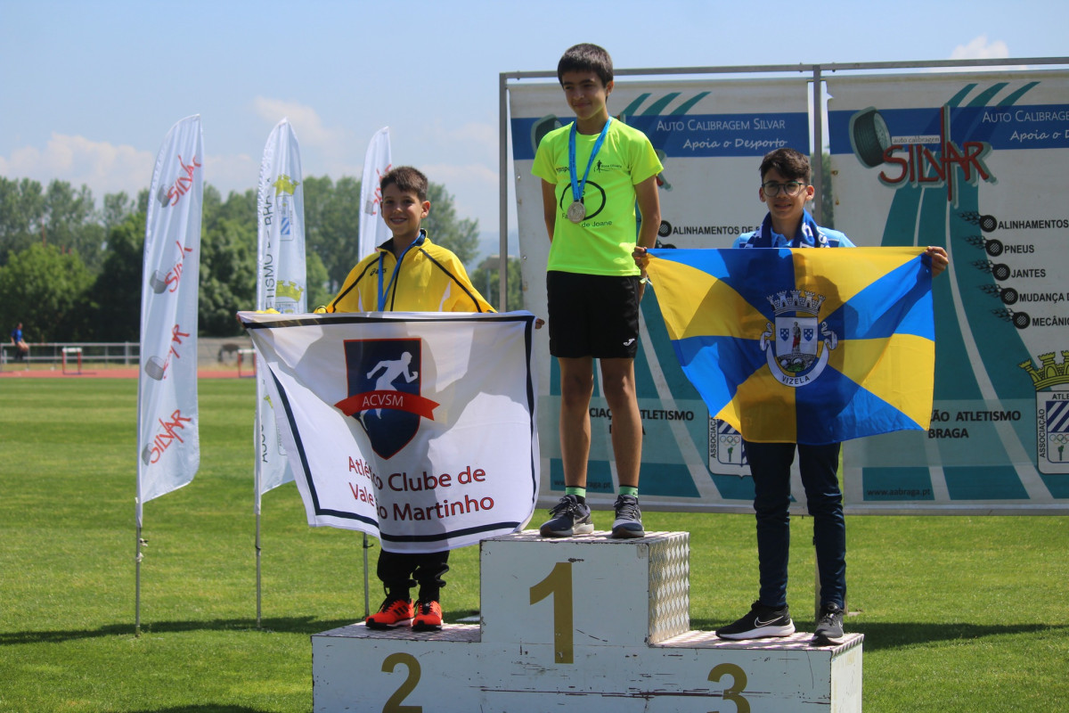 Famalicão: Atlético de Vale S. Martinho com três pódios nos regionais de atletismo