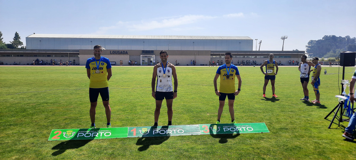 Famalicão: Atlético S. Martinho com três títulos e oito pódios no Regional de Masters