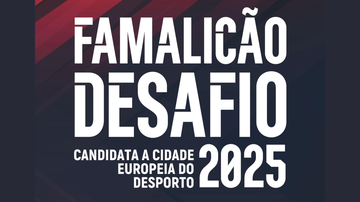 Famalicão candidata-se, este domingo, a Cidade Europeia do Desporto 2025